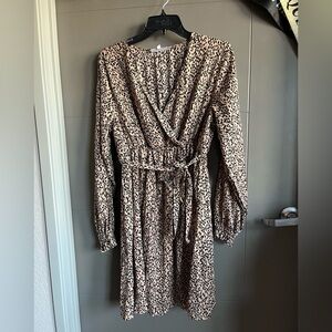 Motherhood Animal Print Dress